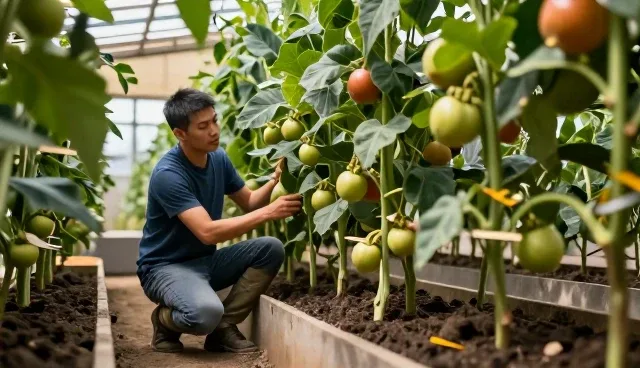 绿色农业发展中的设备维护与业务增长策略